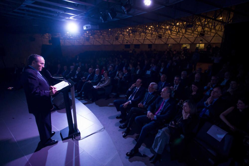 Gala de los 40 años de democracia local en Levante-EMV