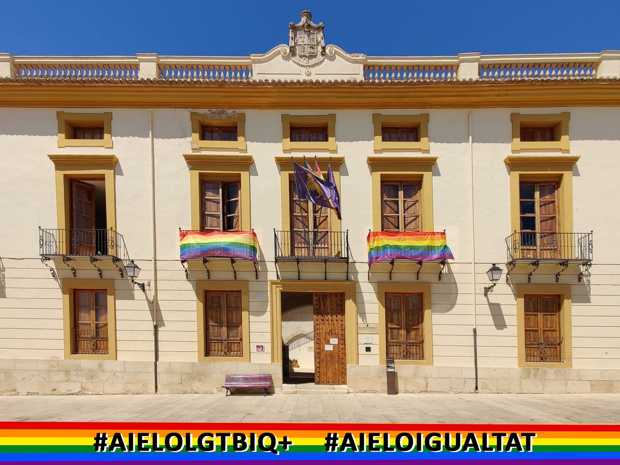 La Costera, la Vall d'Albaida y la Canal de Navarrés se vuelcan con los actos del Orgullo