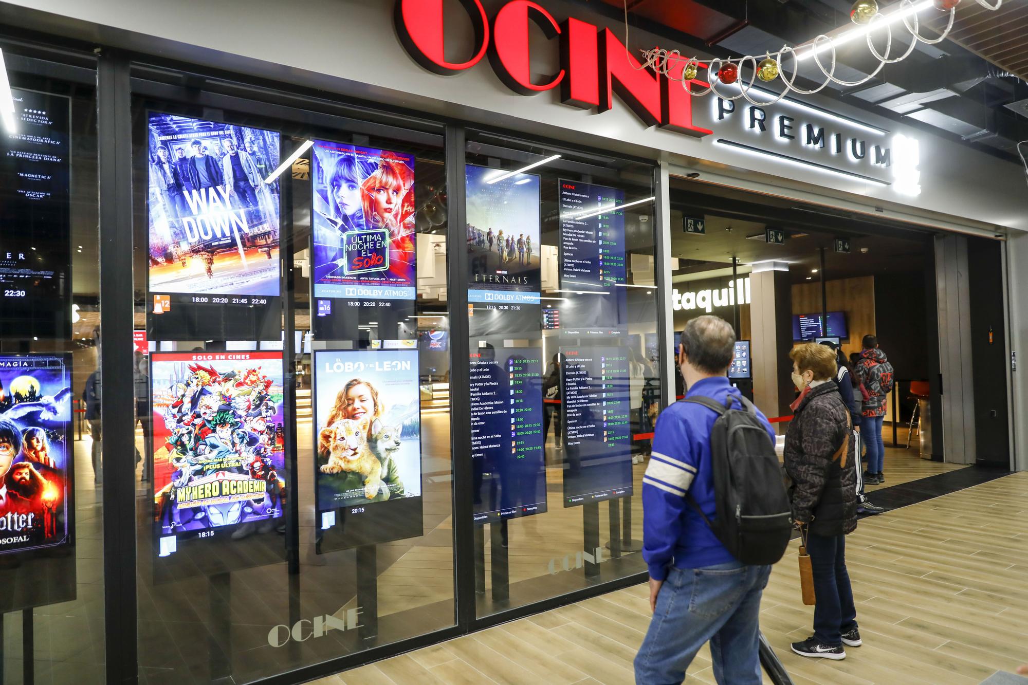 Así es el cine premium de Gijón: asientos reclinables y todas las comodidades