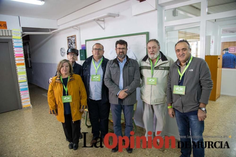 Jornada electoral en la comarca del Noroeste