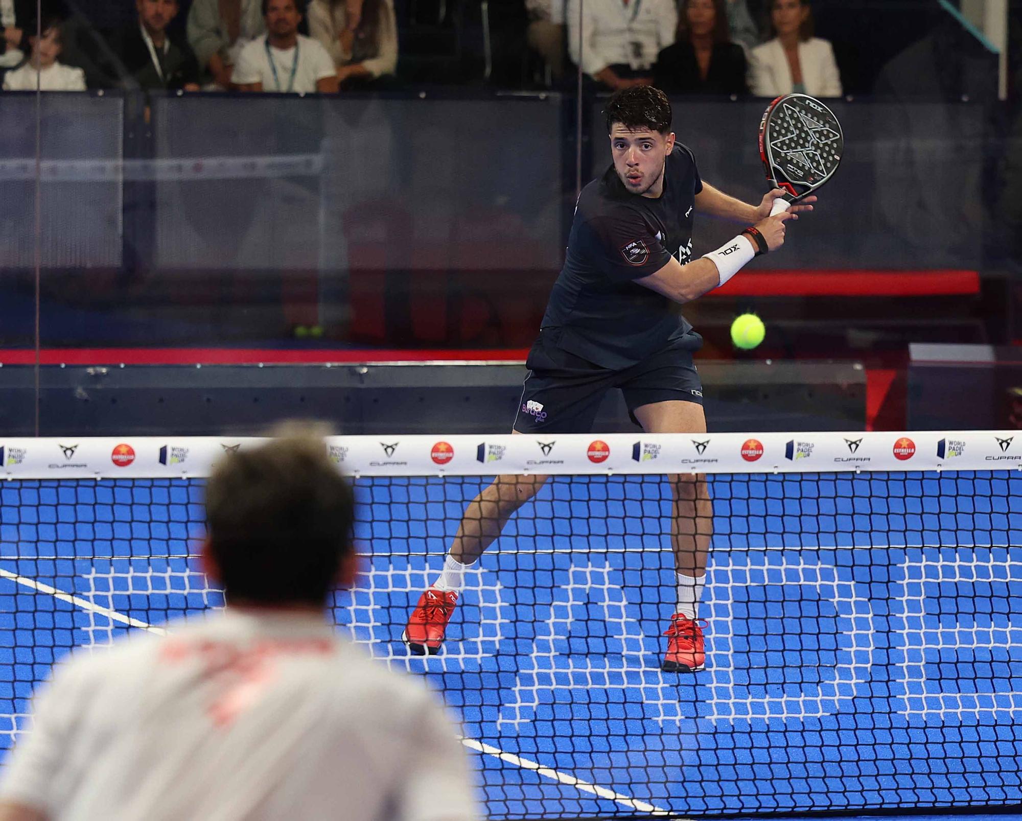 World Padel Tour: semifinal de vértigo en el IFEVI