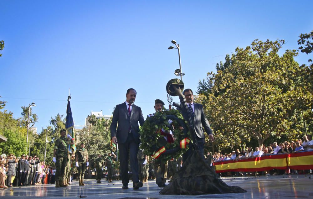 Jura de bandera de 280 civiles en Orihuela