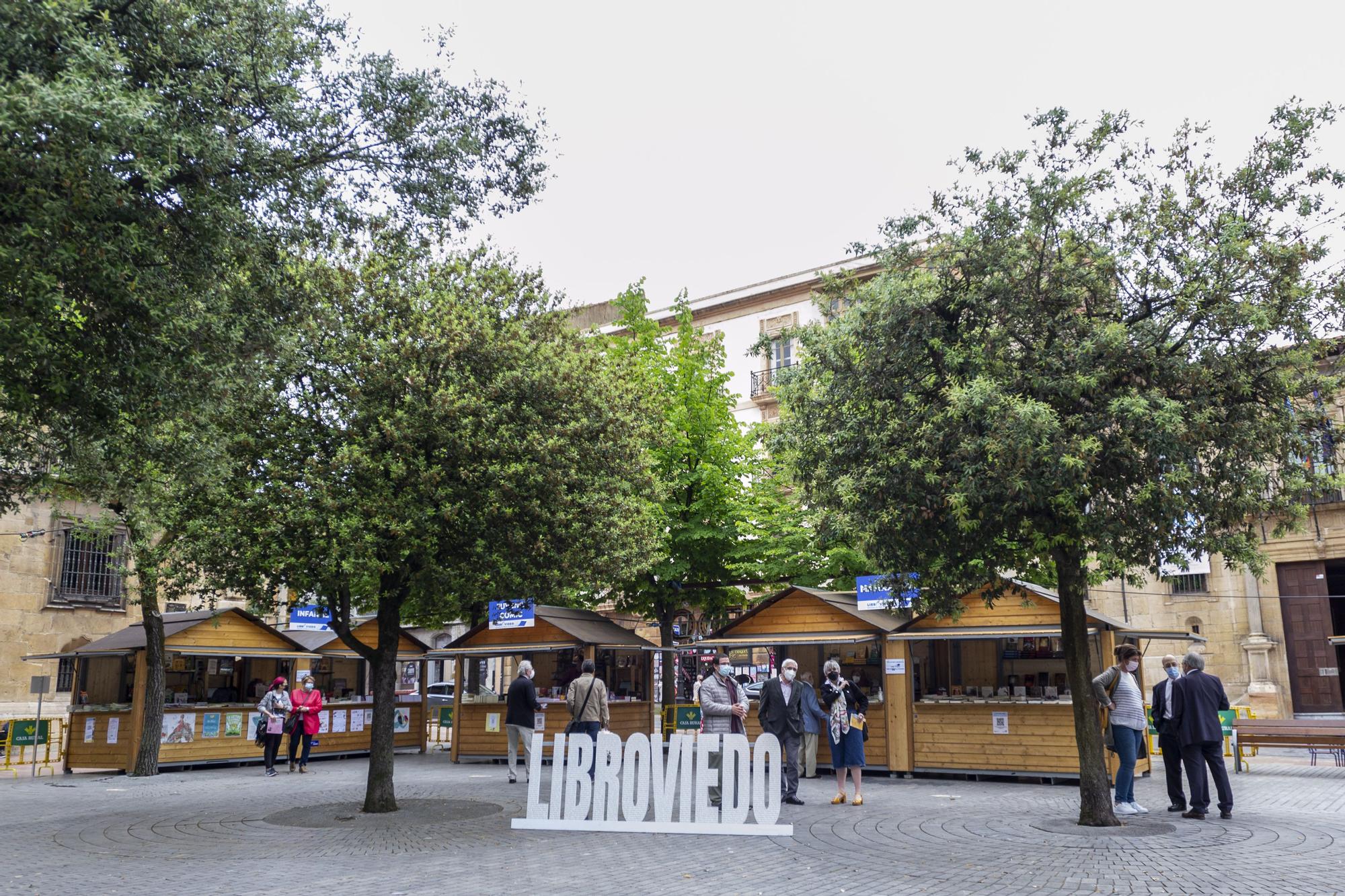 Inauguración de la feria Libroviedo