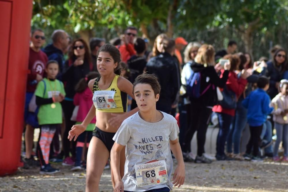 Ruta de Las Norias: Carrera para menores