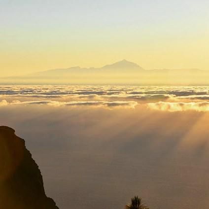 Así se ve el cielo de Gran Canaria desde Tamadaba