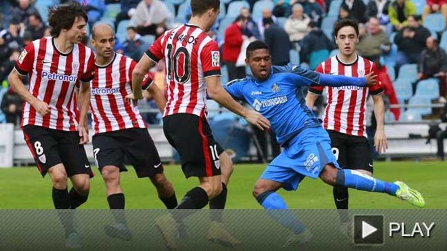 El Athletic remata su semana grande al vencer al Getafe