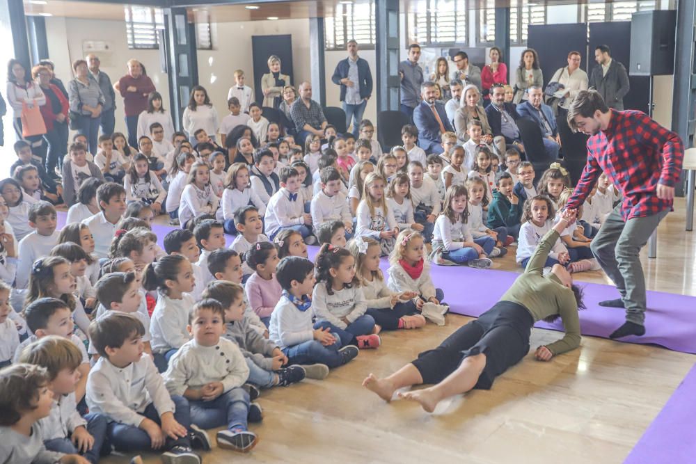 El Congreso Nacional de Danza en la Escuela llega a Orihuela