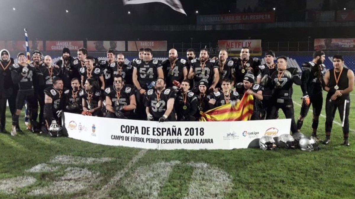 Los Dracs de Badalona se proclamaron campeones de la Copa de España