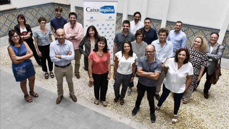 CaixaImpulse selecciona 20 proyectos biomédicos de la península para su comercialización