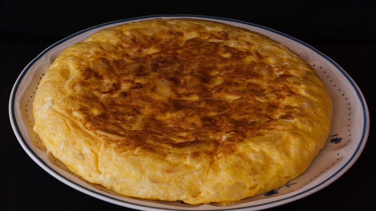 Tortilla de patata.