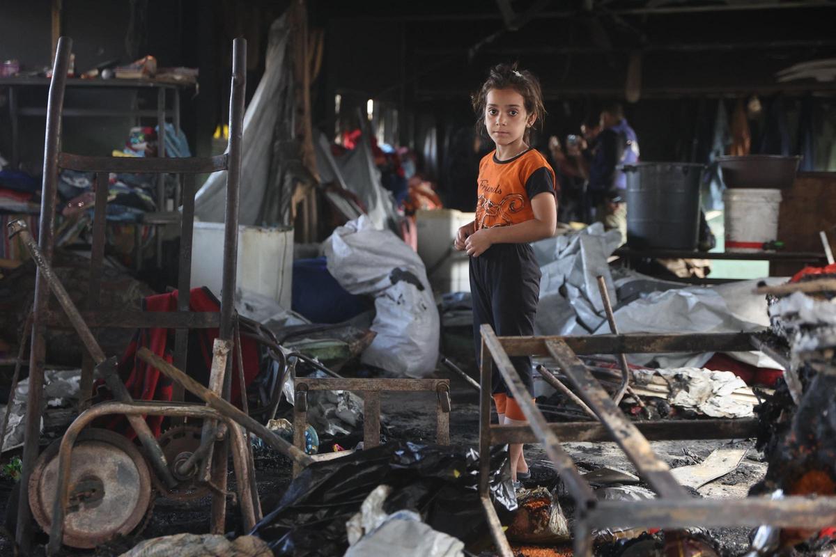 Nuevos ataques israelís matan a decenas de personas en la Franja de Gaza