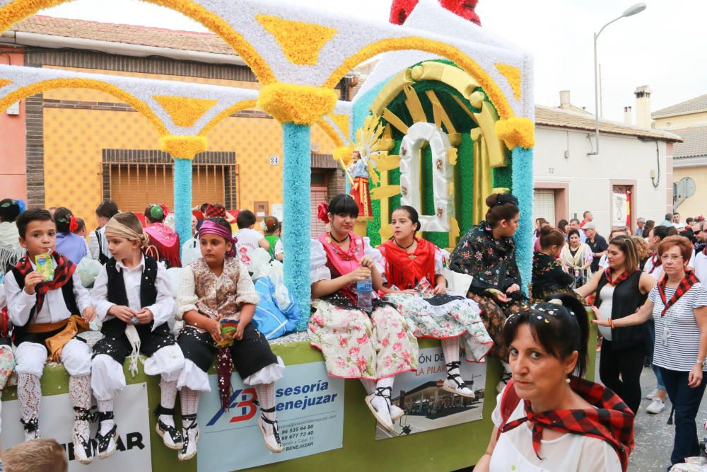 Benejúzar vive su día grande con la celebración de la festividad de la Virgen del Pilar