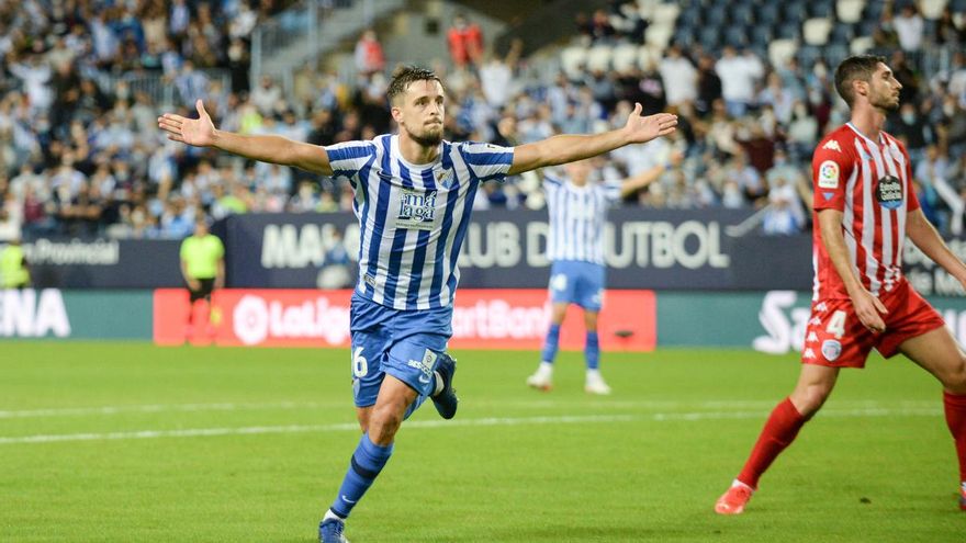 La Rosaleda sigue marcando el camino (1-0)