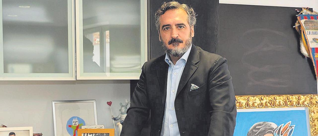 Vicente Montesinos está a punto de sellar un acuerdo con nuevos inversores.