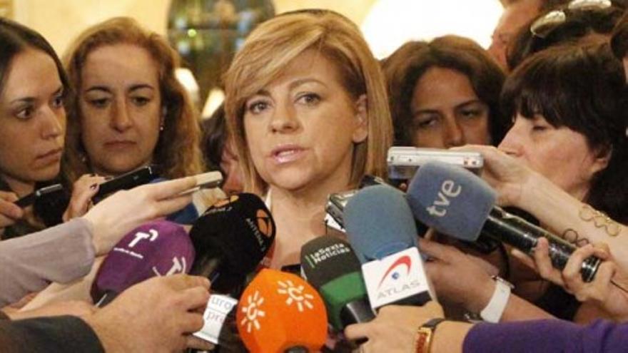 El PSOE critica el auto de imputación de Magdalena Álvarez