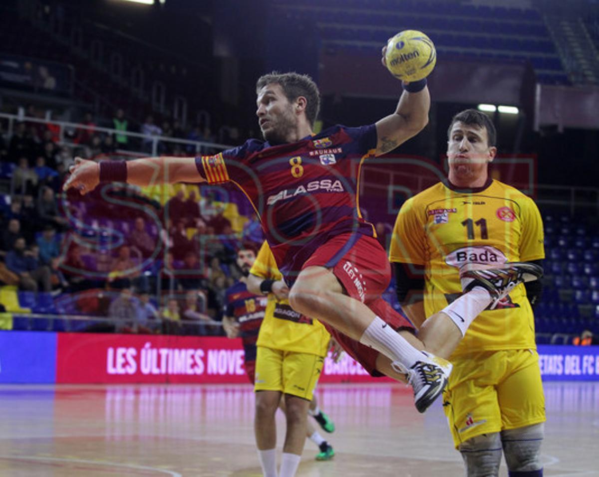 FCBarcelona Lassa 42- Balonmano Huesca 32