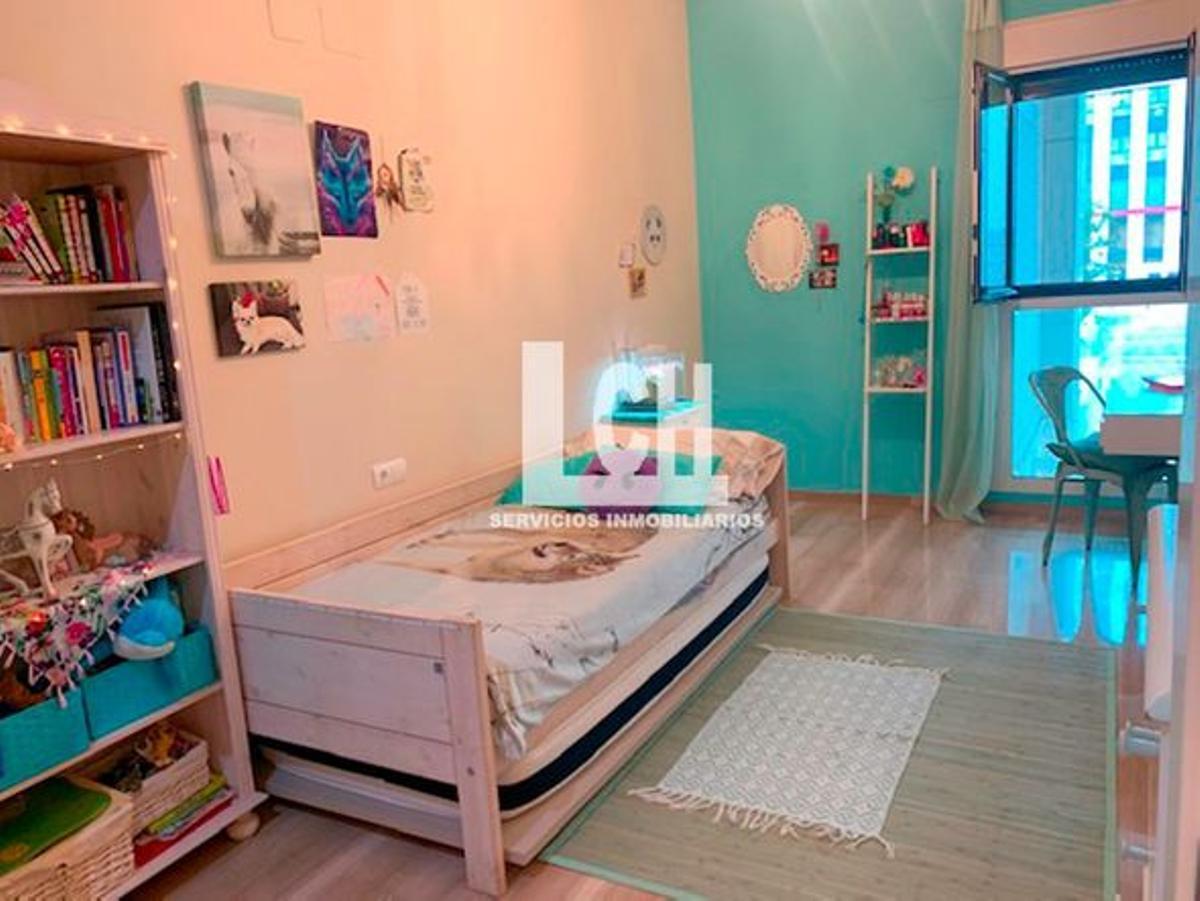 Dormitorio infantil piso Benicalap