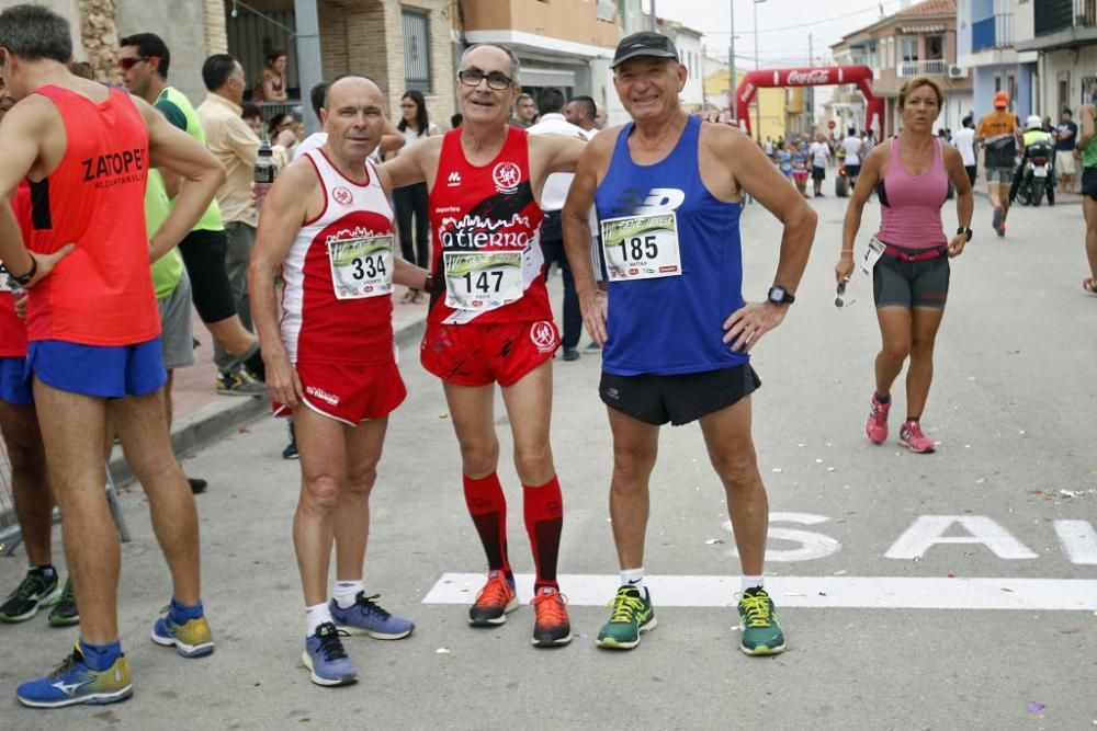 Carrera popular en Fuente Librilla