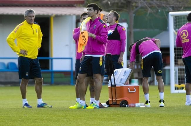 ENTRENAMIENTO UD LAS PALMAS 280316