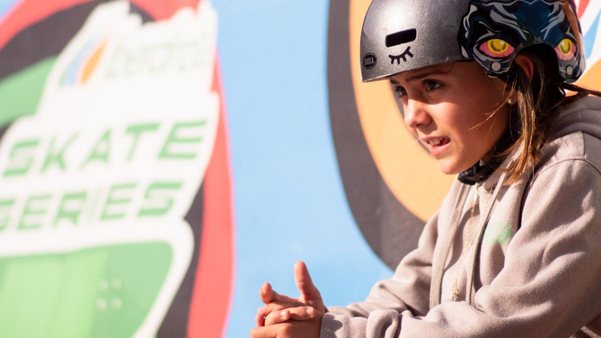 Martina Bustamante en el Campeonato de España en Córdoba