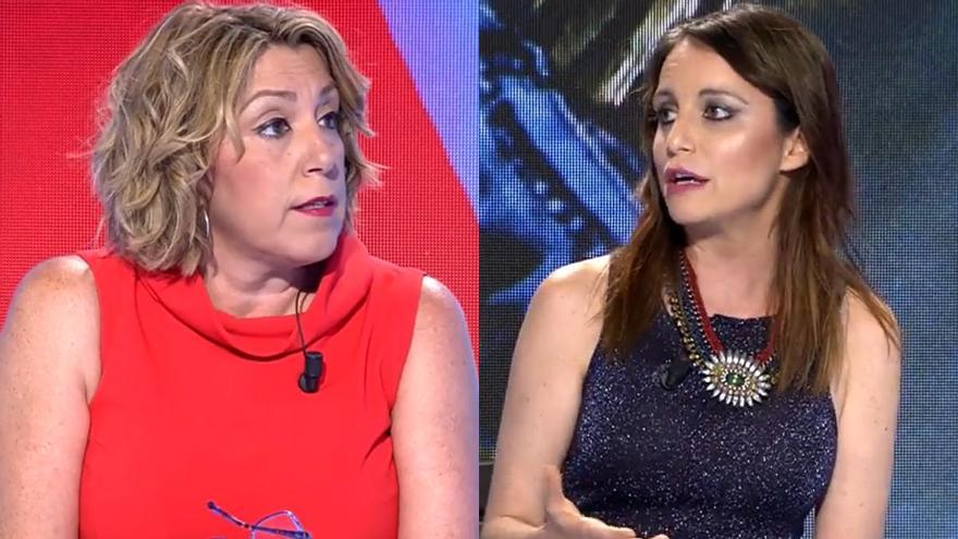 Susana Díaz y Andrea Levy se enzarzan por los ERE: &quot;O lo retiras o tendrás que demostrarlo&quot;