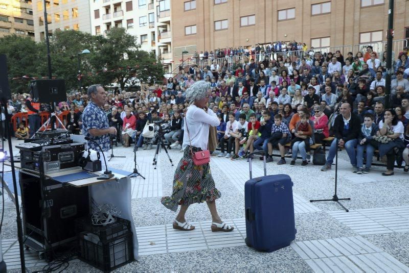 Plaza de la Risa, en la Glorieta del Esperanto