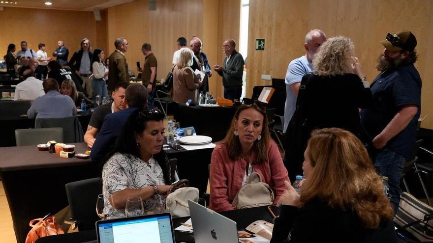 Más de 44 importadores de queso de todo el mundo ya están en Zamora por Fromago