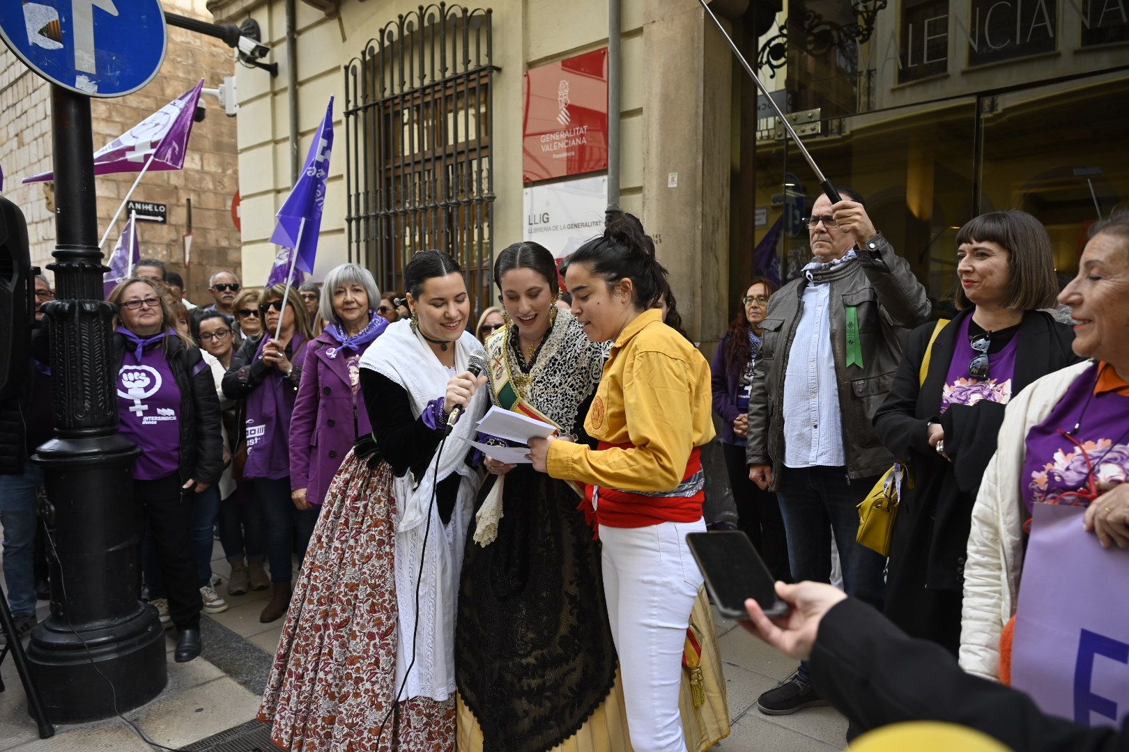 Galería: Castelló se reivindica por el 8M