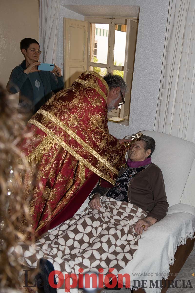 Visita de la Vera Cruz a las pedanías de Caravaca y Moratalla