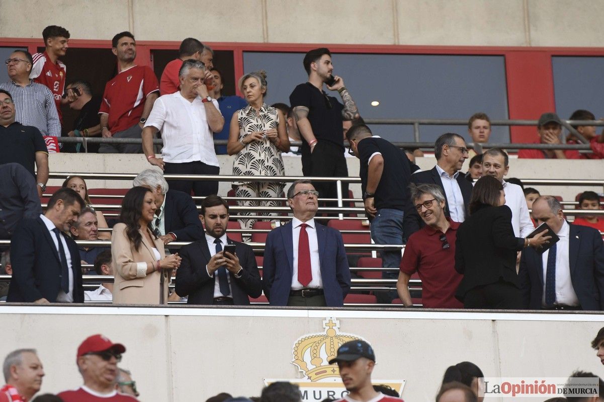 Así fue el encuentro del play off del Real Murcia y el Nástic en la lucha por el ascenso