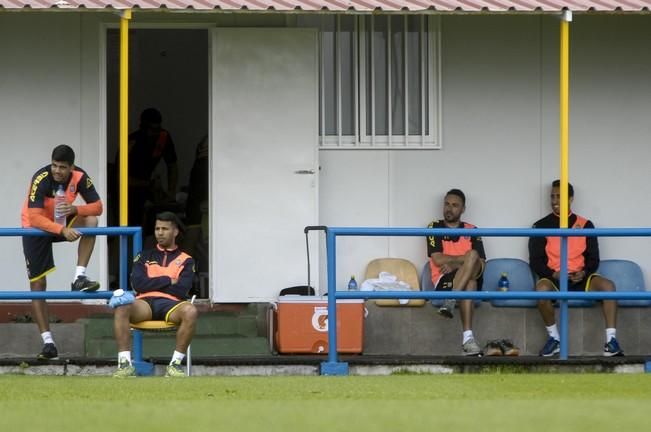 ENTRENAMIENTO DE LA UD LAS PALMAS 130217