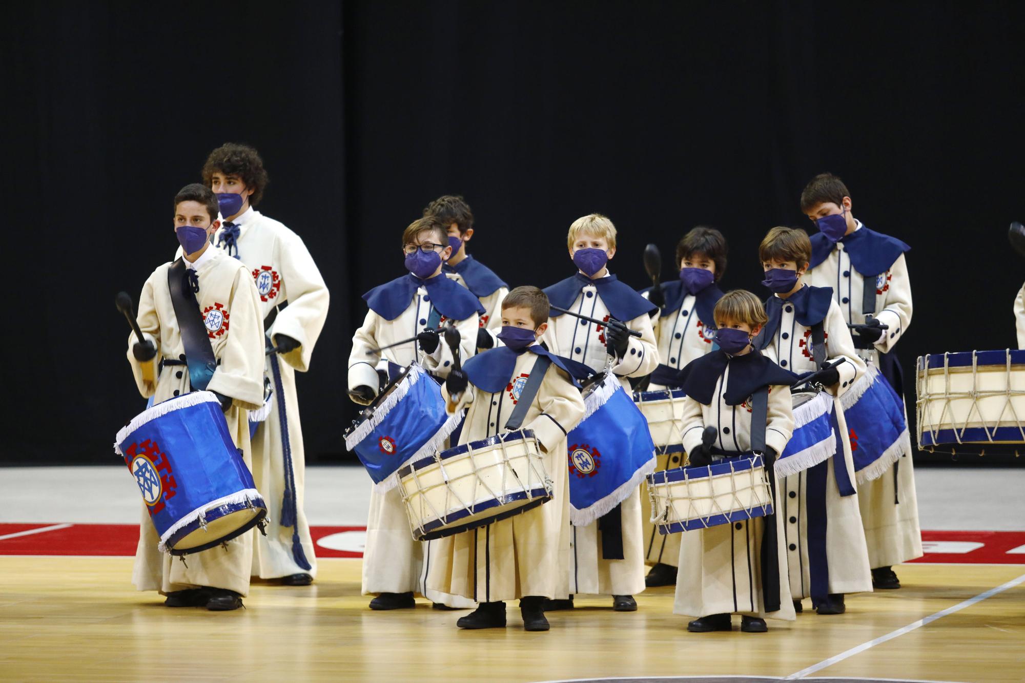 Exaltación infantil de instrumentos en el Príncipe Felipe