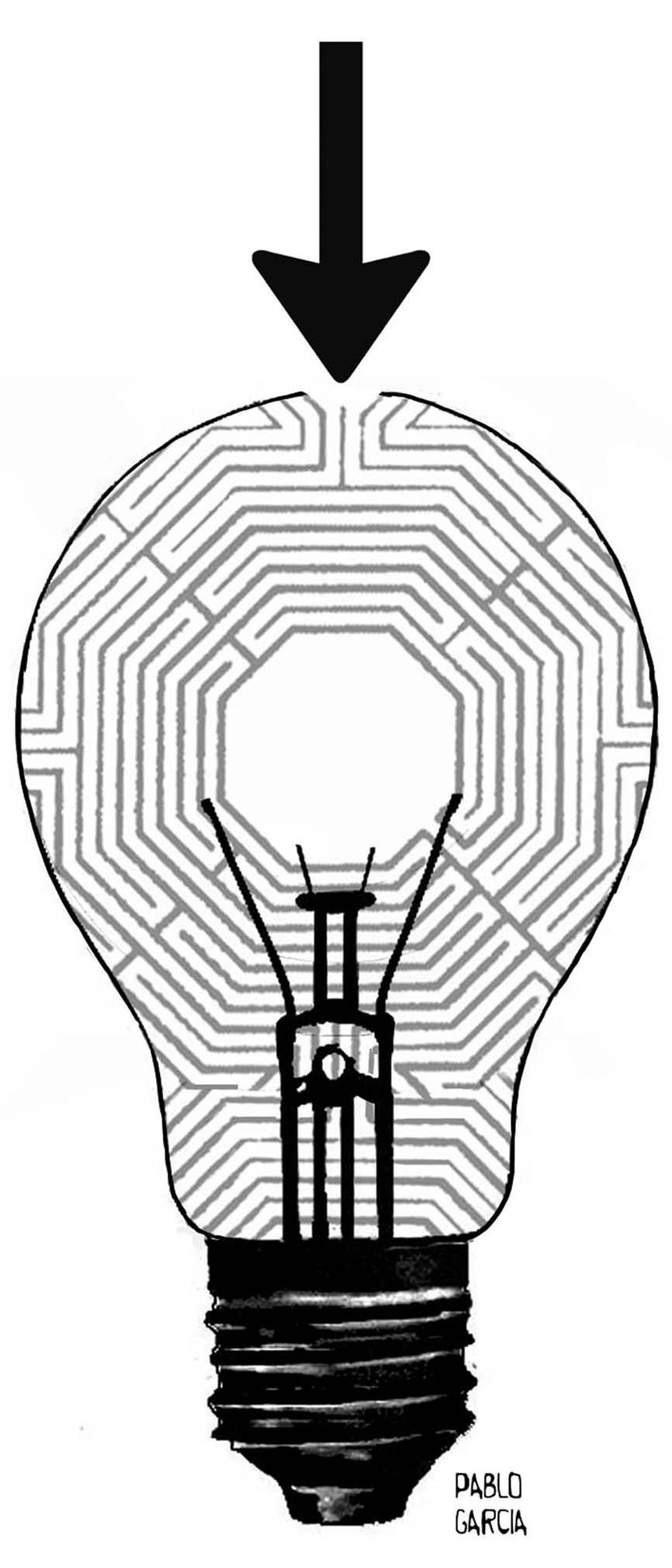 Una salida al laberinto energético