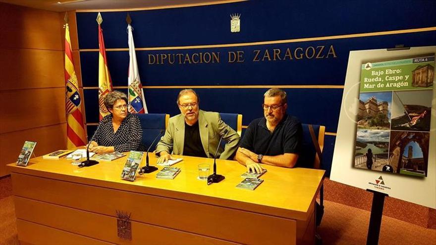 La DPZ edita una guía de las tierras del Ebro aguas abajo de Zaragoza