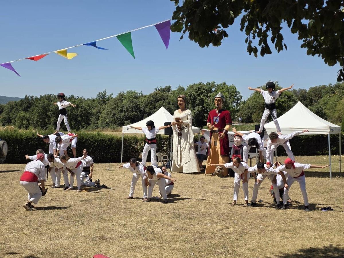 Imatges de la 1a Trobada de Cultura Popular del Moianès