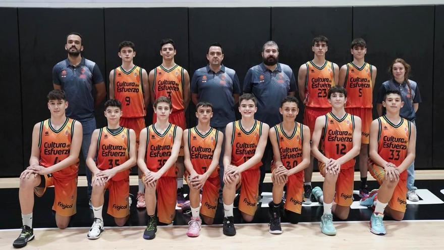 El Valencia Basket empieza ante el Betis la lucha por la Minicopa Endesa en Badalona