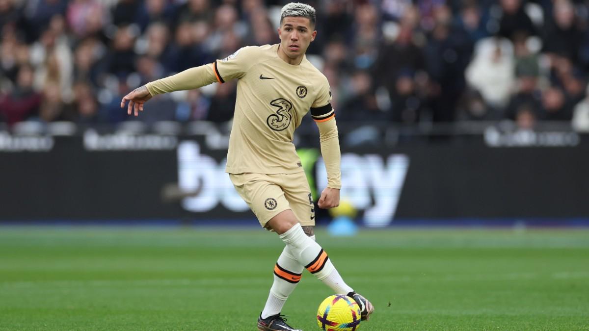 Enzo Fernández (2022). El Chelsea pagó 120 millones al Benfica para hacerse con los servicios del internacional argentino después de disputar un gran Mundial en Catar.