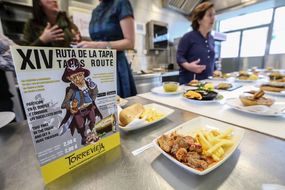 Presentación de la Ruta de la Tapa en Torrevieja