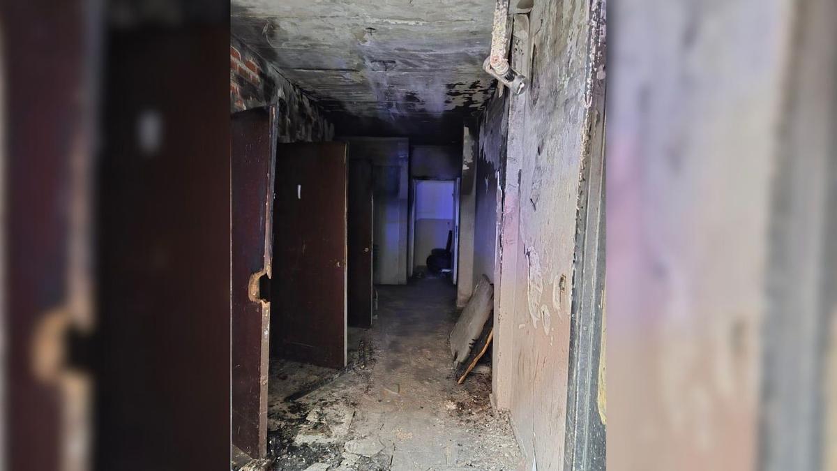 CIERRAN EDIFICIO OKUPADO | Una jueza cierra un edificio de cinco plantas que tenía todos los pisos okupados