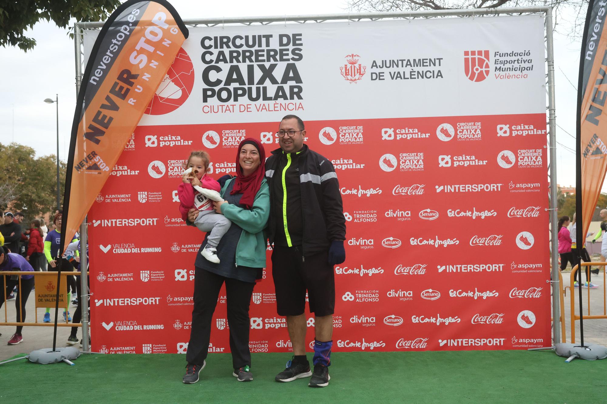 Carrera Never Stop Running del  Circuito Carreras de Valencia