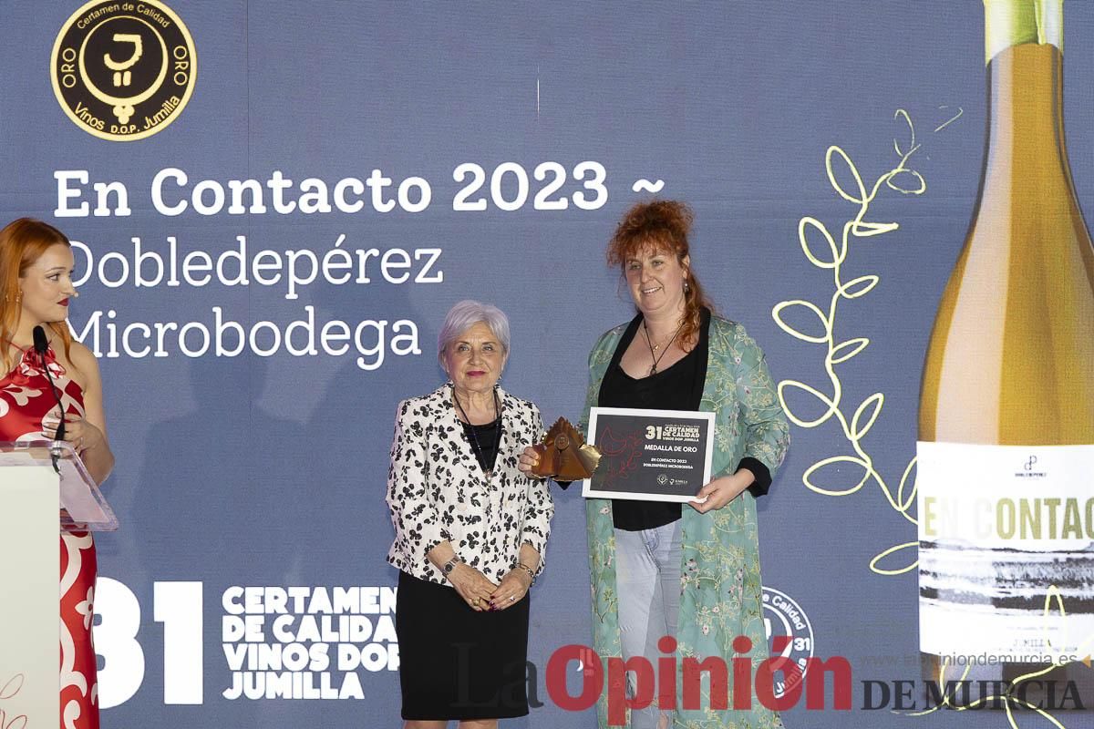 Así fue el 31 certamen de calidad vinos DOP Jumilla
