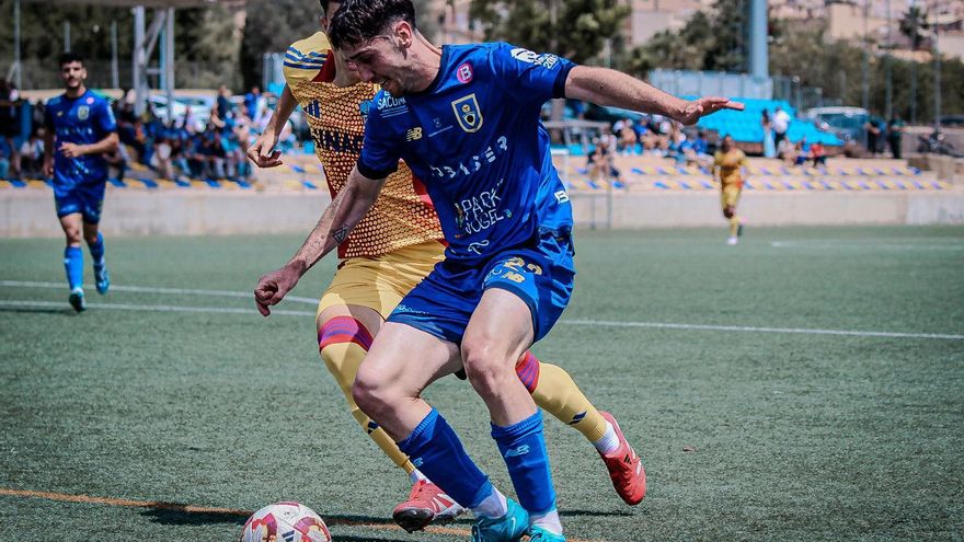 El Atlético Baleares se refuerza con el extremo Juanmi Durán