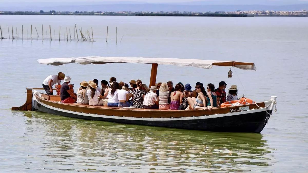 Ecologistes i agricultors demanen més aportacions d’aigua neta a l’Albufera
