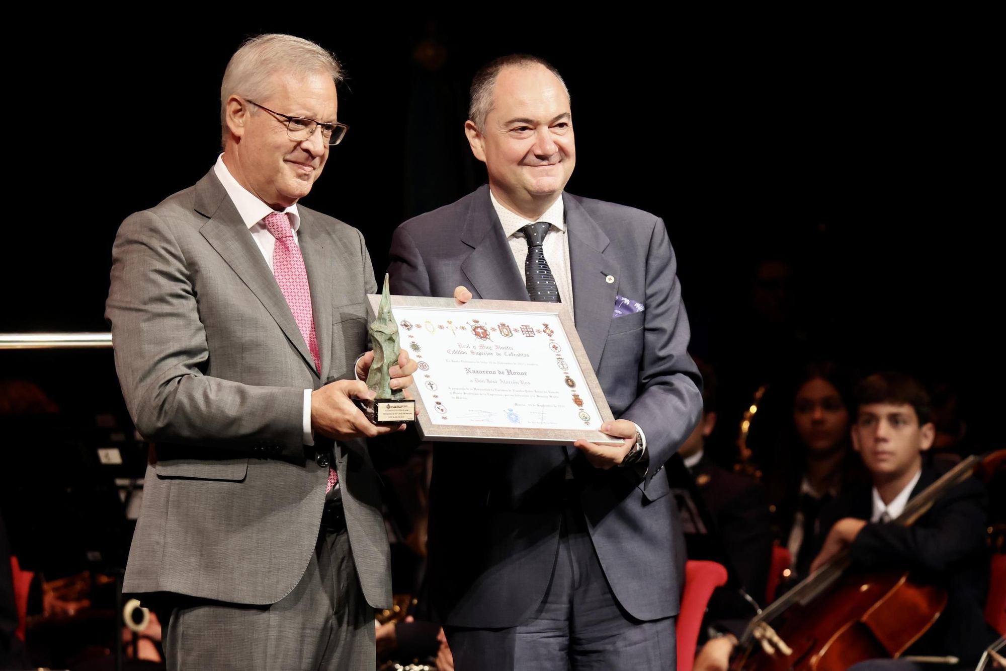 La Gala de entrega de Distinciones Nazarenas 2024, en imágenes