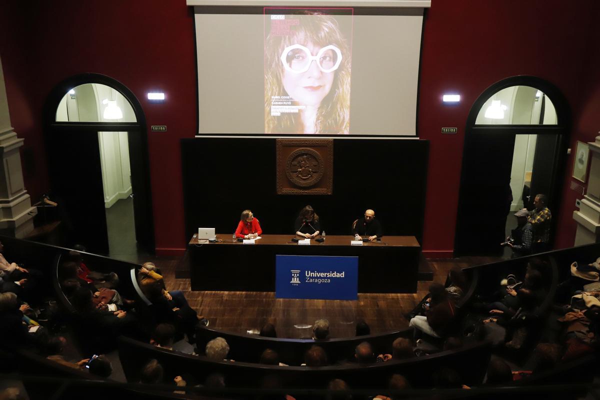 El Aula Magna del Paraninfo de la Universidad de Zaragoza ha acogido el coloquio.