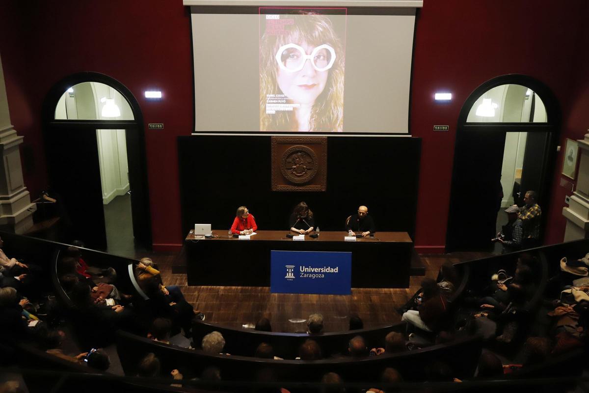 El Aula Magna del Paraninfo de la Universidad de Zaragoza ha acogido el coloquio.