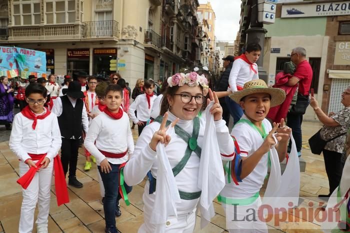 Carnaval de Cartagena: pasacalles de los colegios