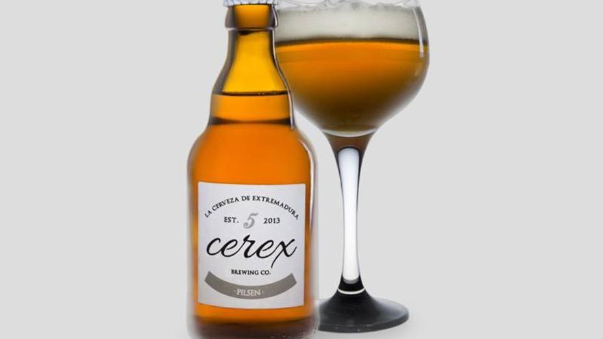 La cerveza extremeña Cerex Pilsen obtiene el premio a la Mejor Cerveza Artesana