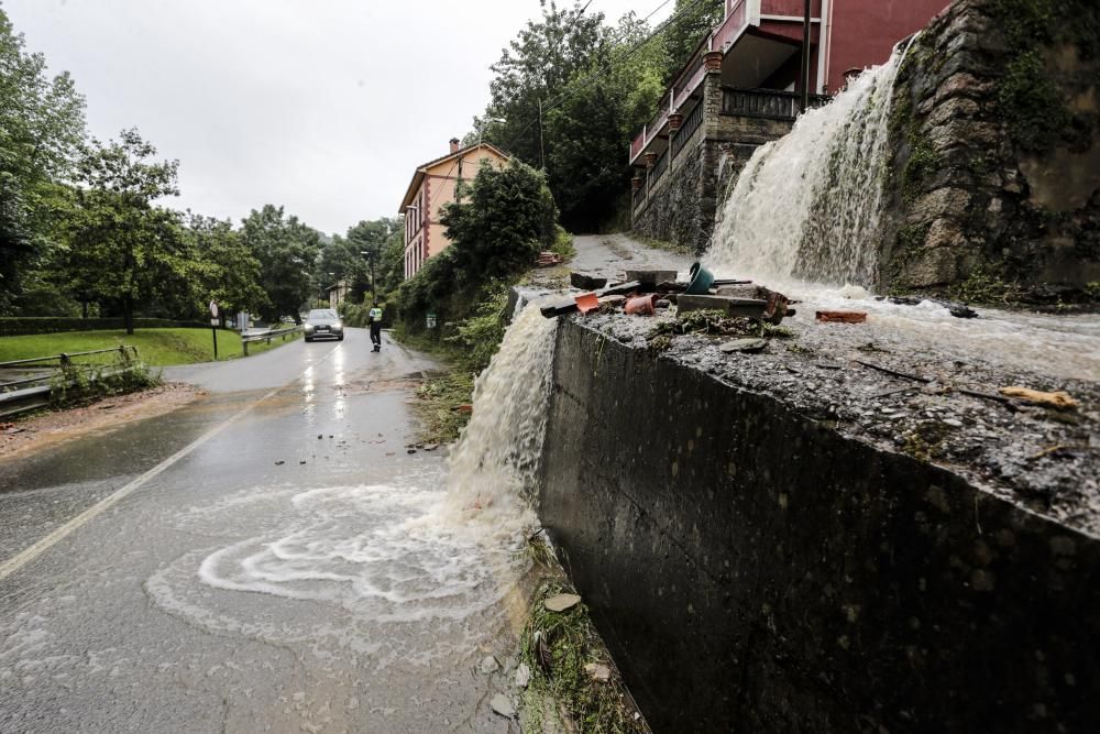 Inundaciones en Trubia