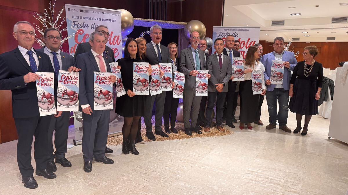 La presentación del cartel de las jornadas.